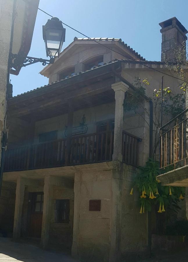 Villa Casa Rualeira Combarro Exterior foto