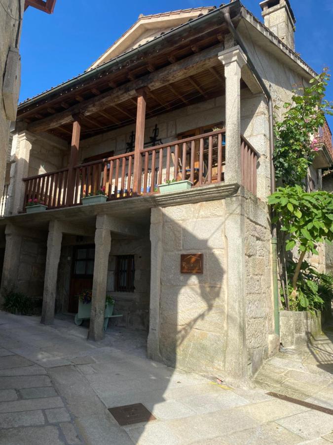 Villa Casa Rualeira Combarro Exterior foto