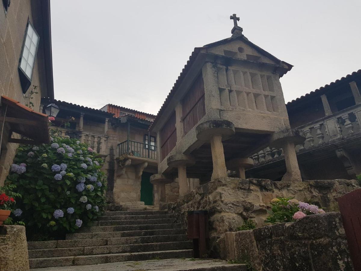 Villa Casa Rualeira Combarro Exterior foto